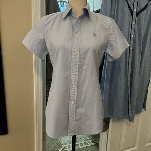 Custom fit women's shirt by Ralph Lauren